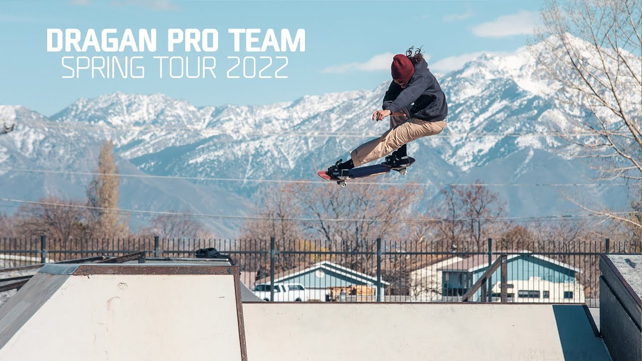 Dragan Streetboard Pro Spring Tour 2022