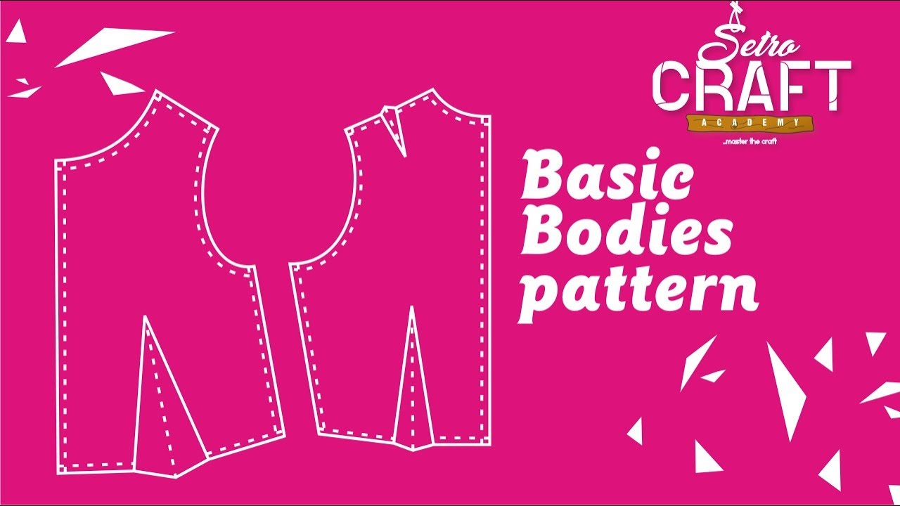 DIY: How To Draft A Basic Bodice Pattern In Minutes [Detailed]