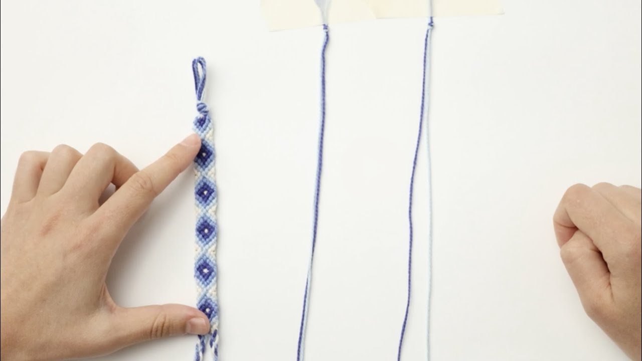 9. How To Tie FB and BF Knots In Friendship Bracelets / Zollie's Beginner Friendship Bracelet Kit