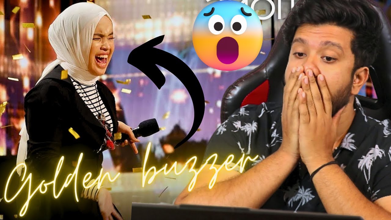 Putri Ariani receives the GOLDEN BUZZER Auditions | AGT 2023