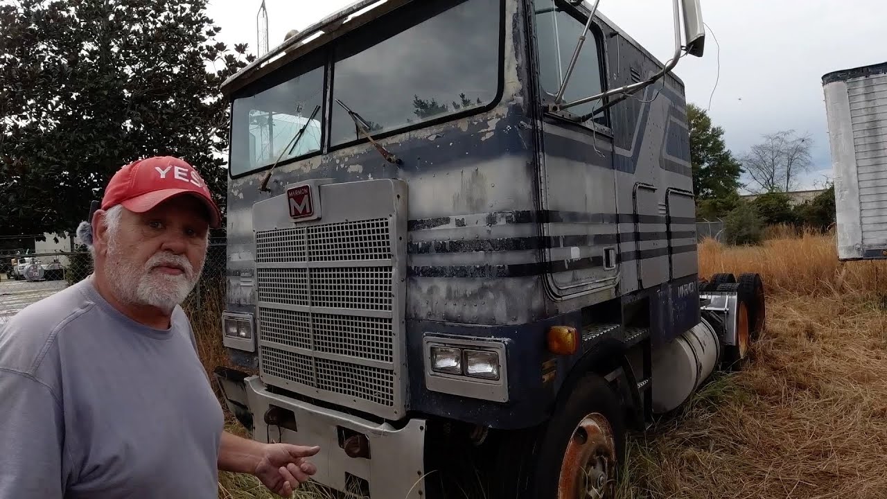 Will It Start? RARE 1983 MARMON W/400Cummins ,Automatic Trans