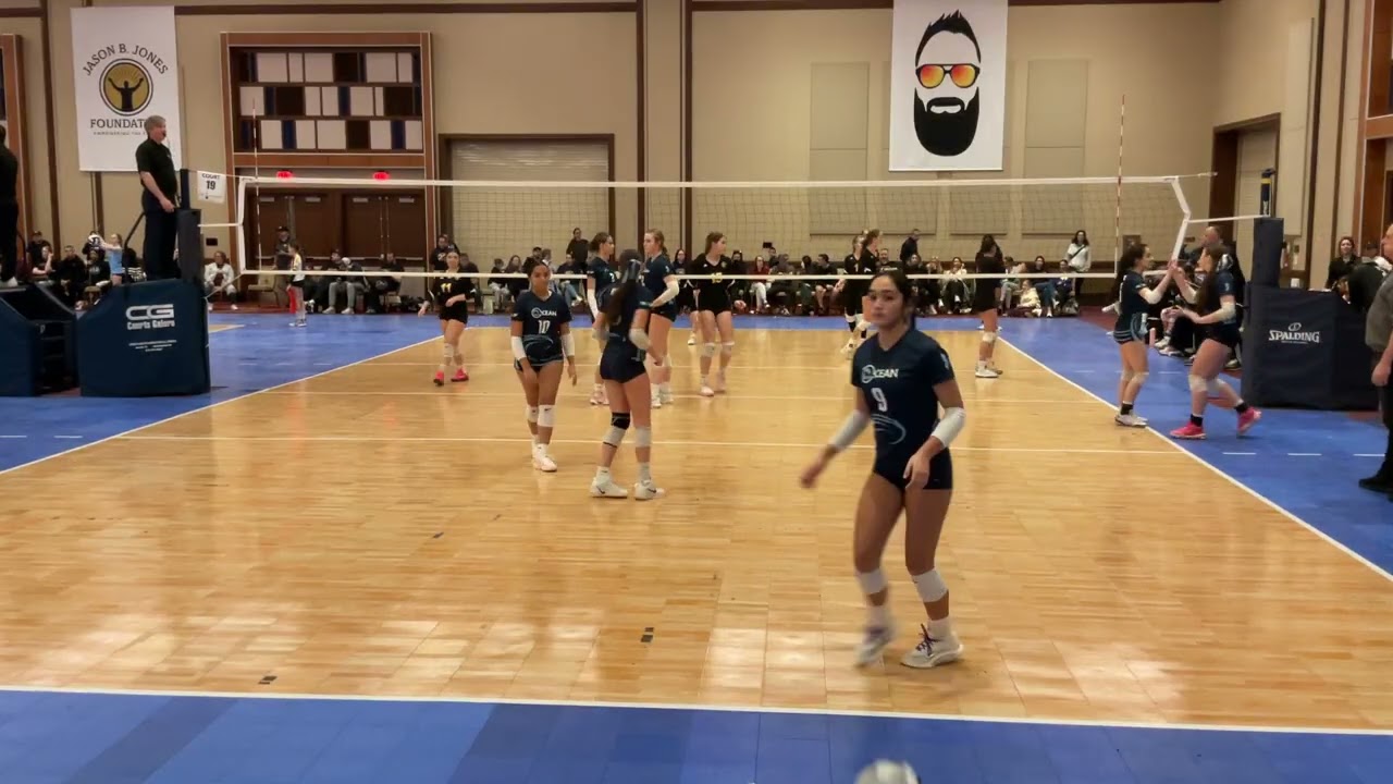 Monster 16 vs Ocean 16 nationals set 2 