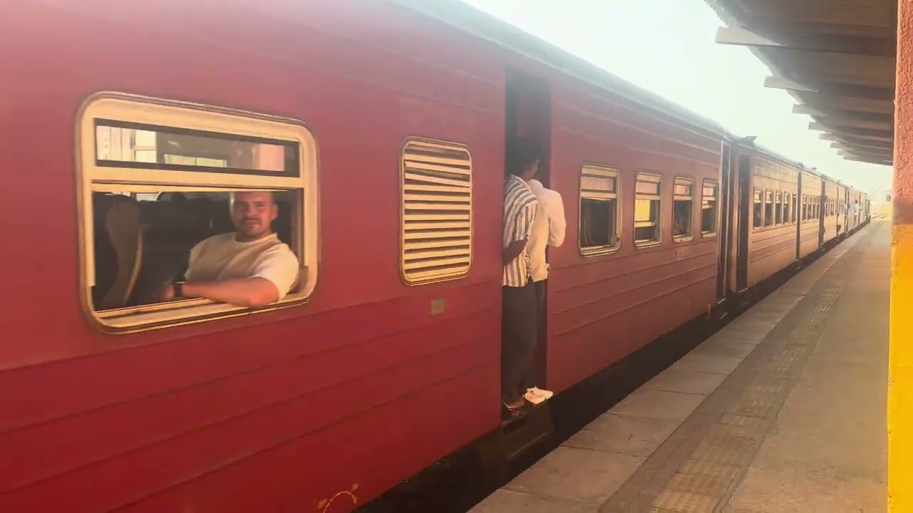 Sri Lanka train tour 