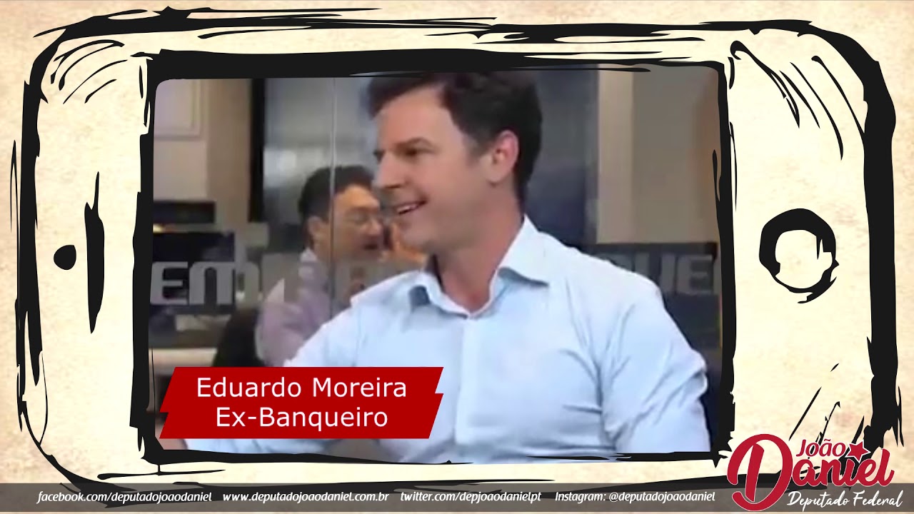 Ex-Banqueiro, Eduardo Moreira, fala o que a elite esconde