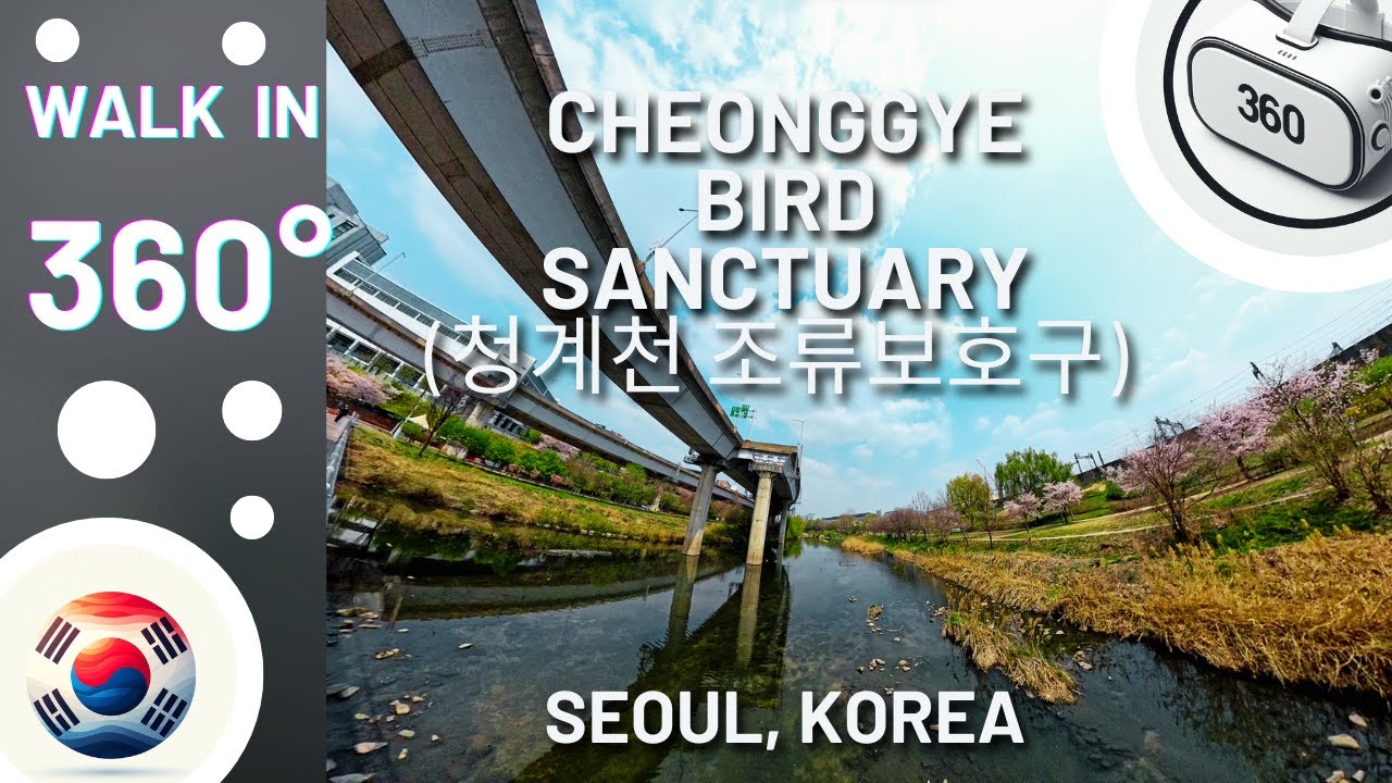 Walk in 360° - Cheongye Bird Sactuary