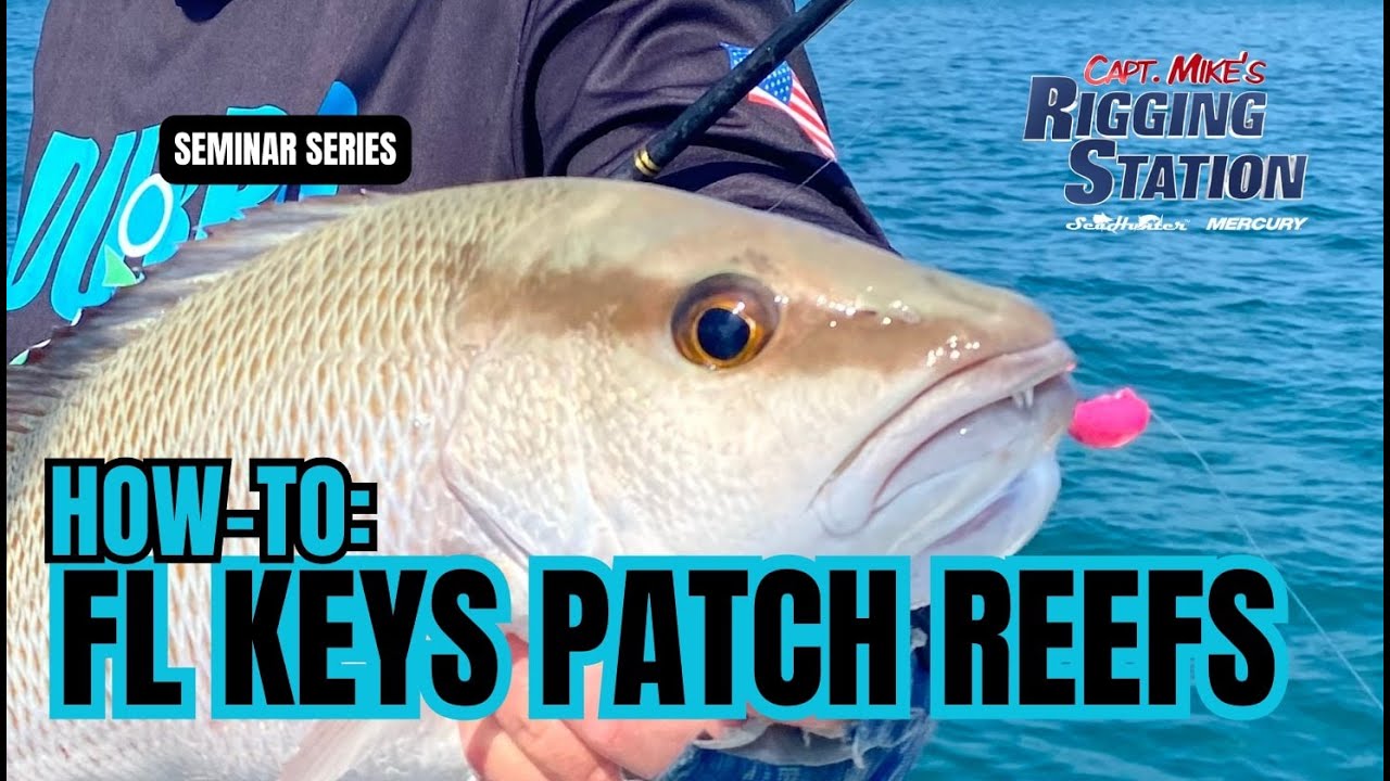 How-To FL Keys patch reef seminar 2024 | patch reef | reef fishing tips | Reef 2024 | FSFTV