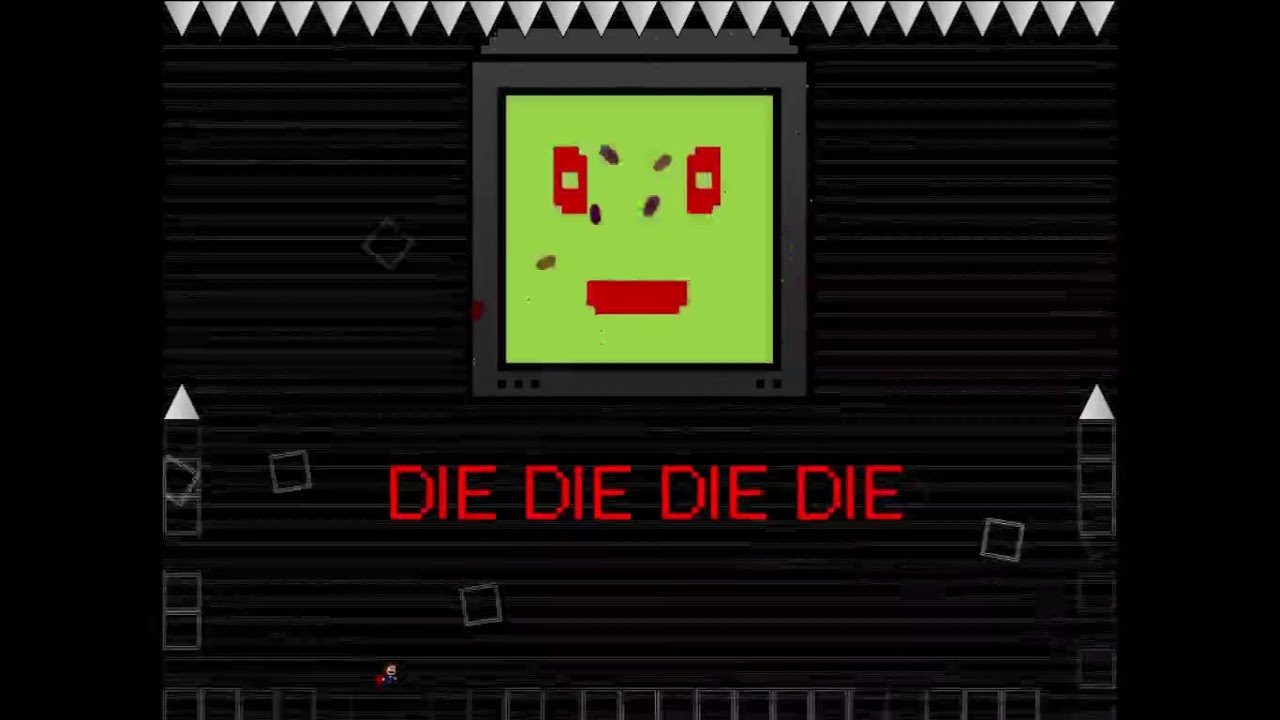 I Wanna Kill the Guy V.0.52 Chapter 4 No Death All Items