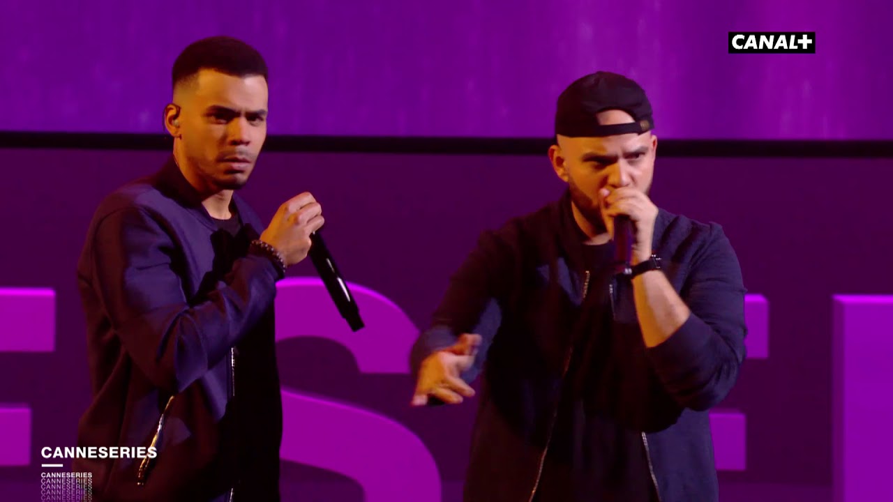 Berywam remet le prix de la meilleure musique - Cérémonie de clôture 2018 - CANNESERIES