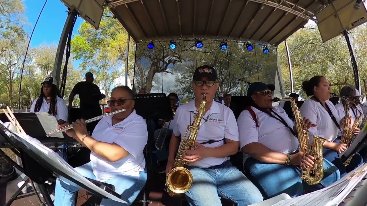 Moten Swing by Jones High School Alumni and Community Band