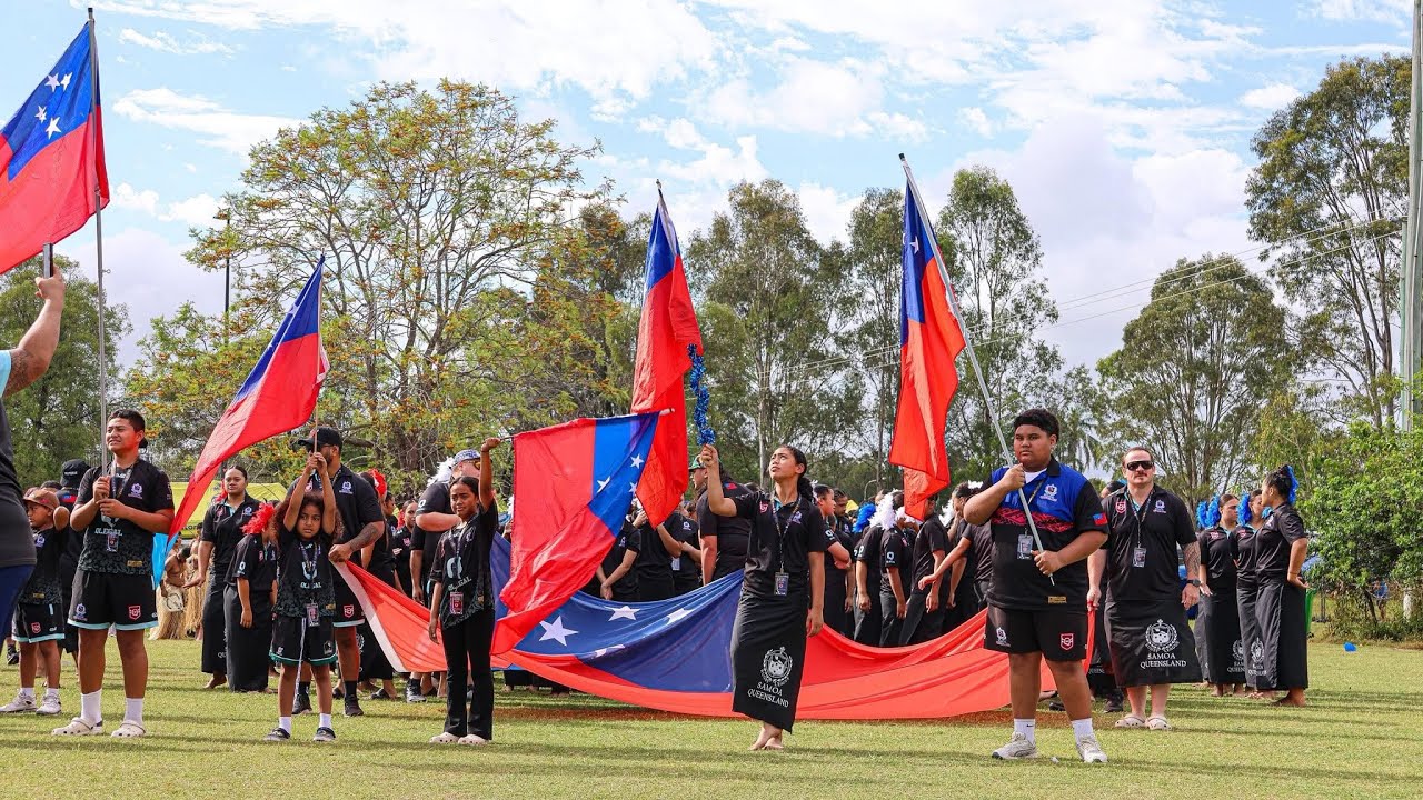 QPICC 2025: RLSQ Samoan Cultural Item