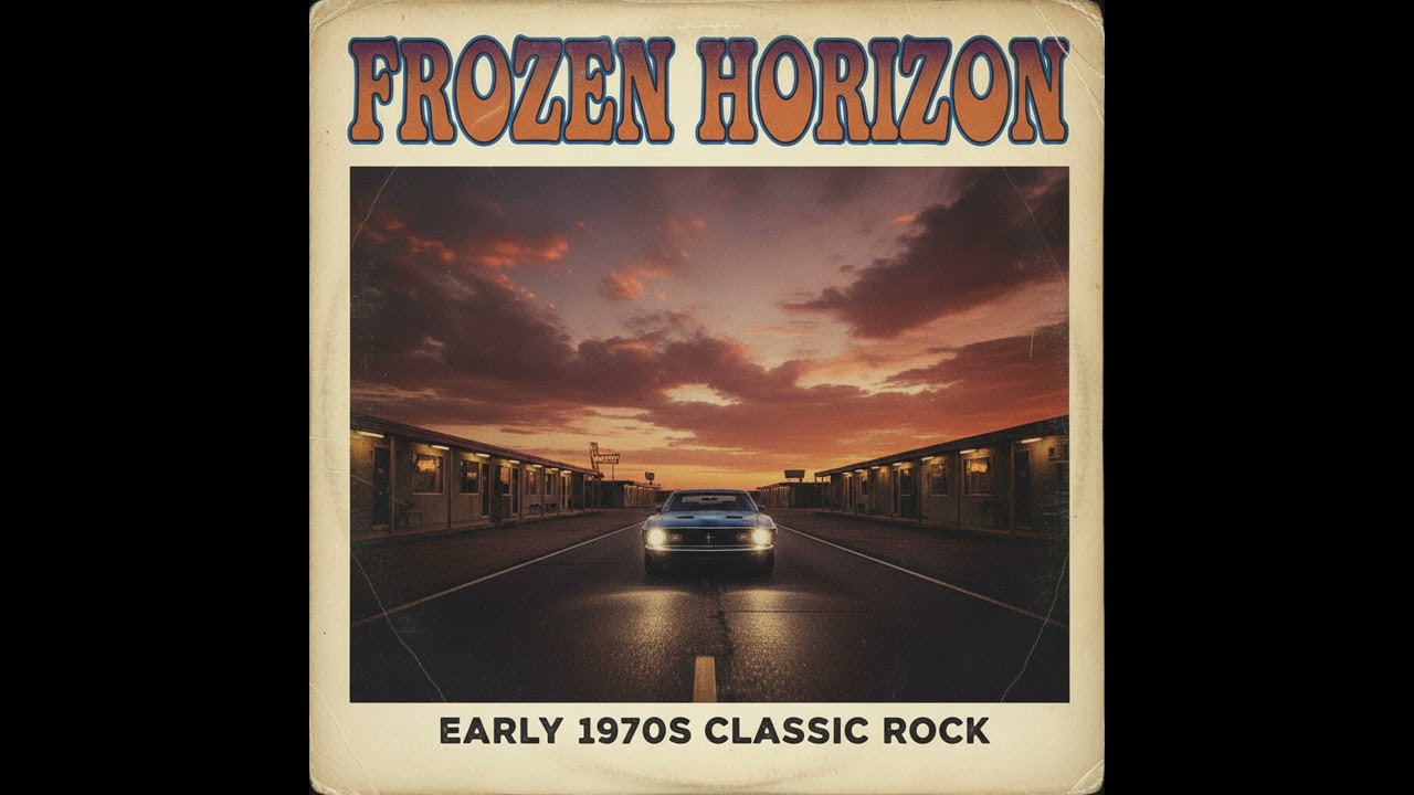 Frozen Horizon (Full Album) | Lost 1971 Classic Rock Masterpiece - Rare Analog Session