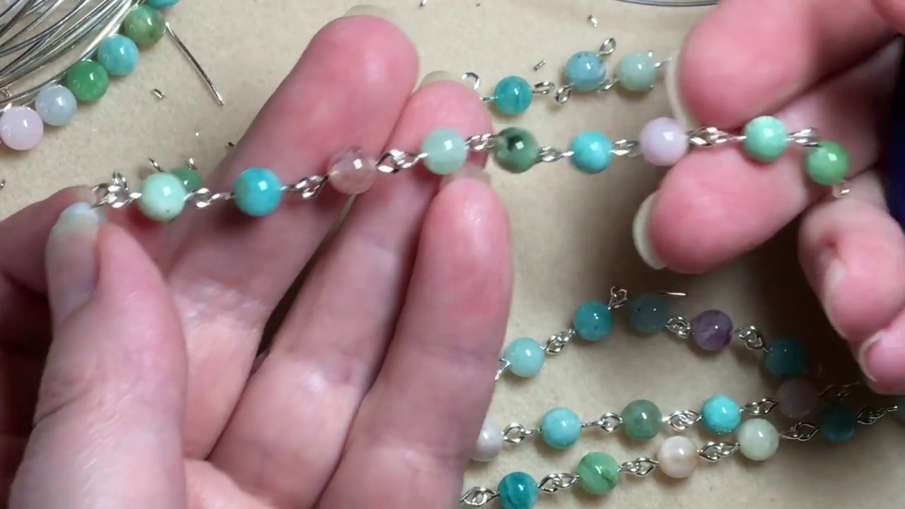 Connecting the Links for a Catholic Rosary