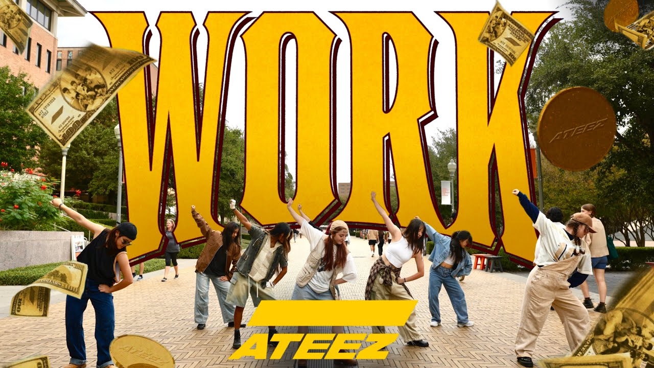 [KPOP IN PUBLIC | ONE TAKE] ATEEZ (에이티즈) - WORK | ATX KDC
