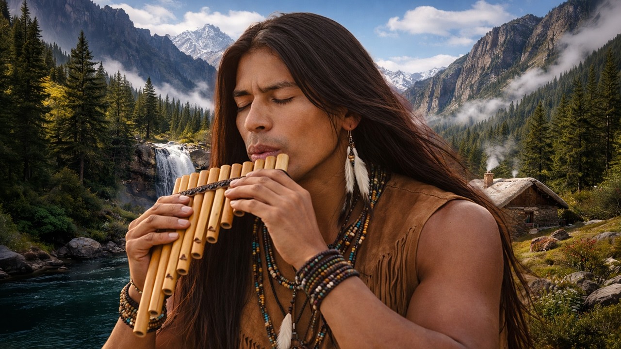 ANDEAN PAN FLUTE 🌿 Melodies to Heal the Soul | Leo Rojas & Gheorghe Zamfir