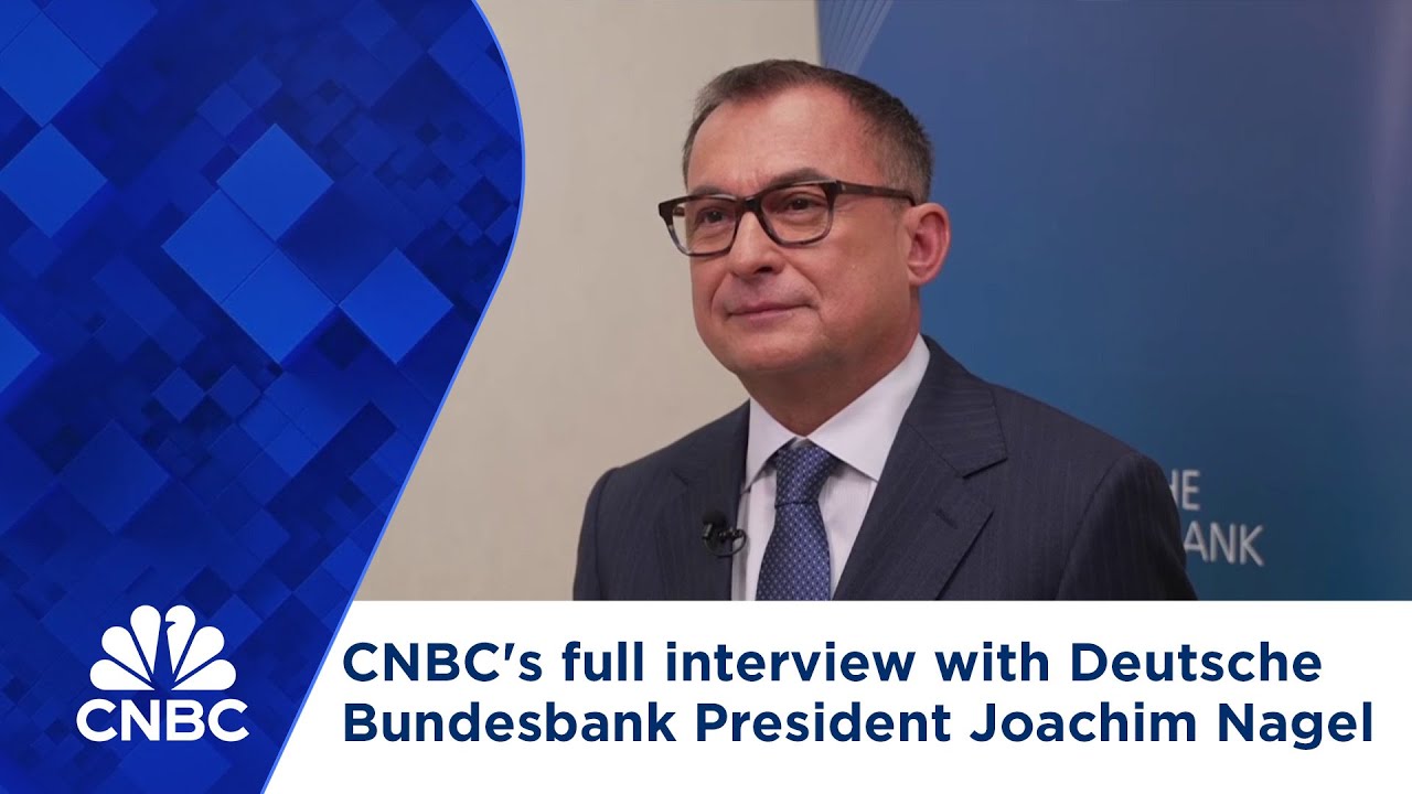 Watch CNBC's full interview with Deutsche Bundesbank President Joachim Nagel