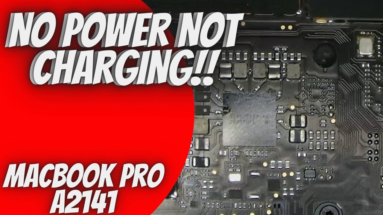 Macbook pro a2141no power not charging!!