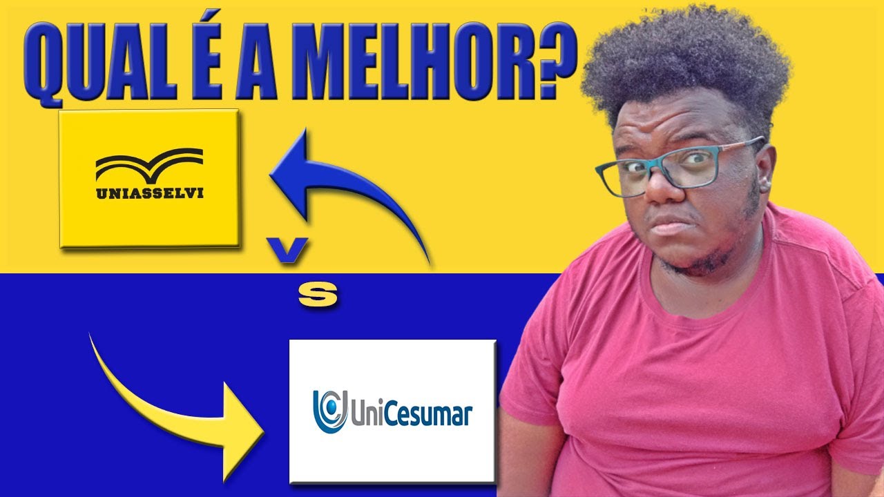 UNIASSELVI OU UNICESUMAR QUAL É A MELHOR FACULDADE EAD??? 🤔👨‍🎓📚🤓✔✅