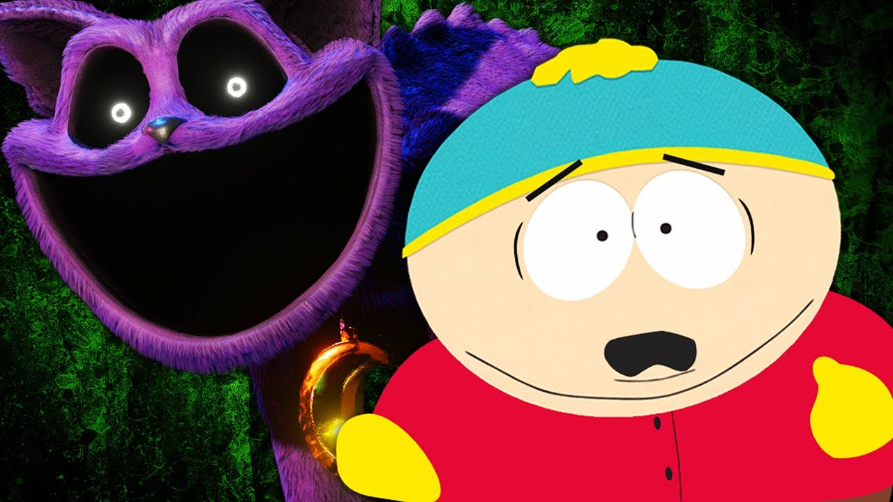 CatNap Wants to Play With Cartman