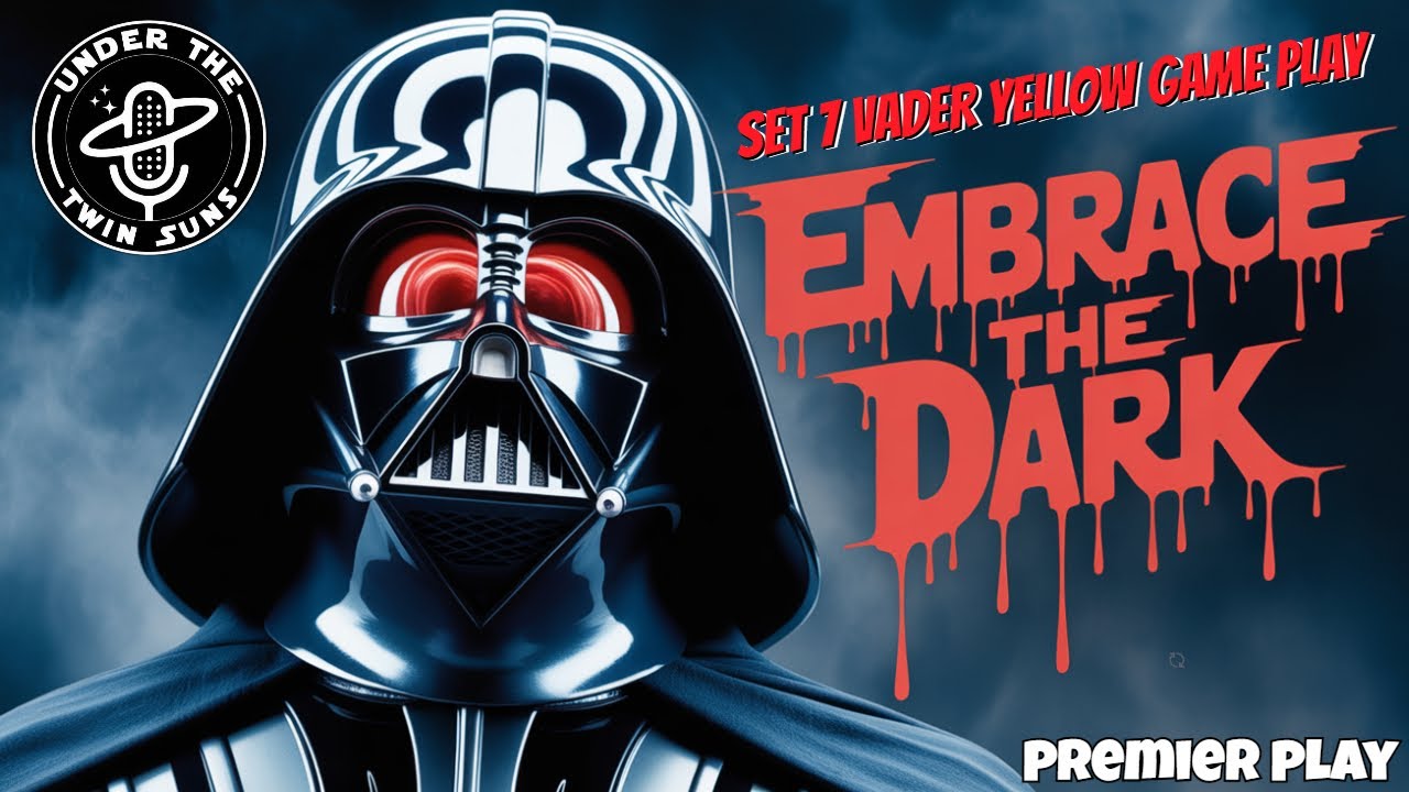 Post Rotation Set 7 Vader Yellow Gameplay!