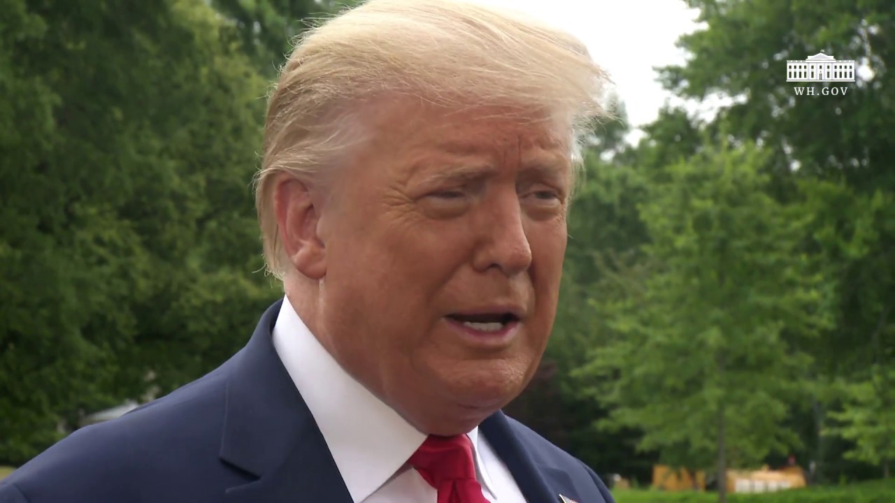 07/10/20: President Trump Delivers Remarks Upon Departure