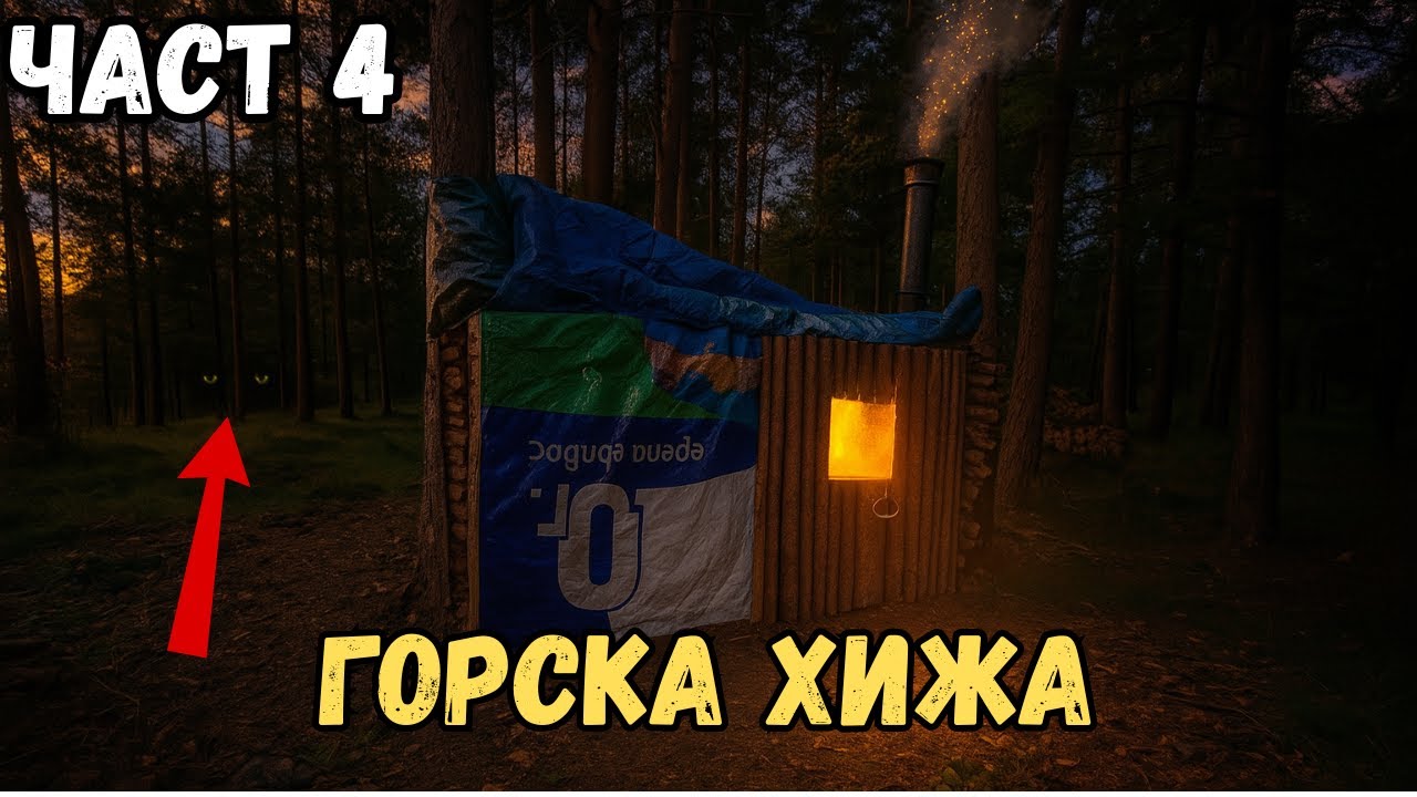ОПРАВЯМЕ ГОРСКА ХИЖА - ЧАСТ 4 (ПОДГОТОВКА ЗА ЗИМАТА) ❄️
