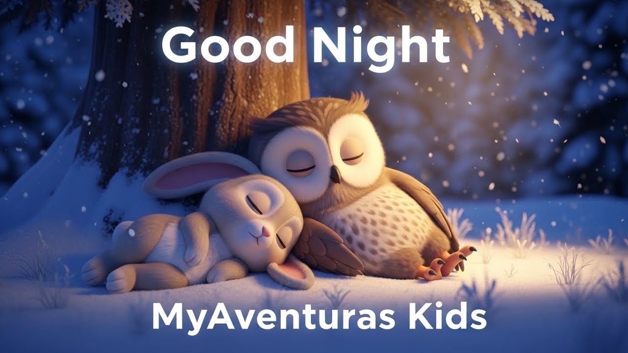 Good Night – Winter Forest Dream Piano Lullaby | Música Relajante de Piano para Dormir Bebés