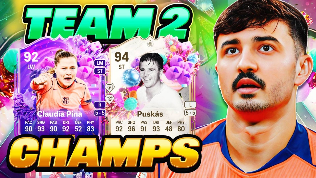 FUT Champs LIVE! 🎂🔥 FUT Birthday Team 2 Gameplay + Matthäus SBC Today | FC 26