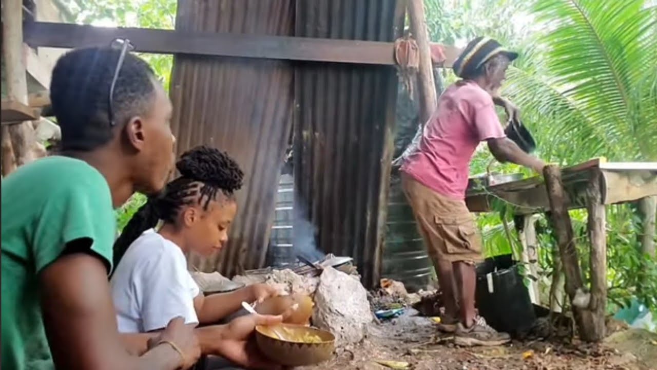 Кулинарный тур на свежем воздухе и горный тур на Ямайке с Rastafari Fiyah 🔥📍Маленький Лондон, Уэс...