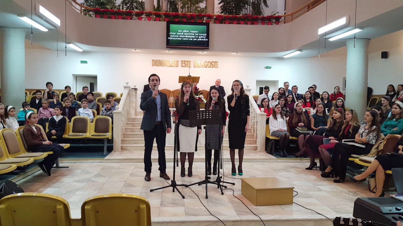 Nu dam înapoi - grup tineri Emanuel Bistrita