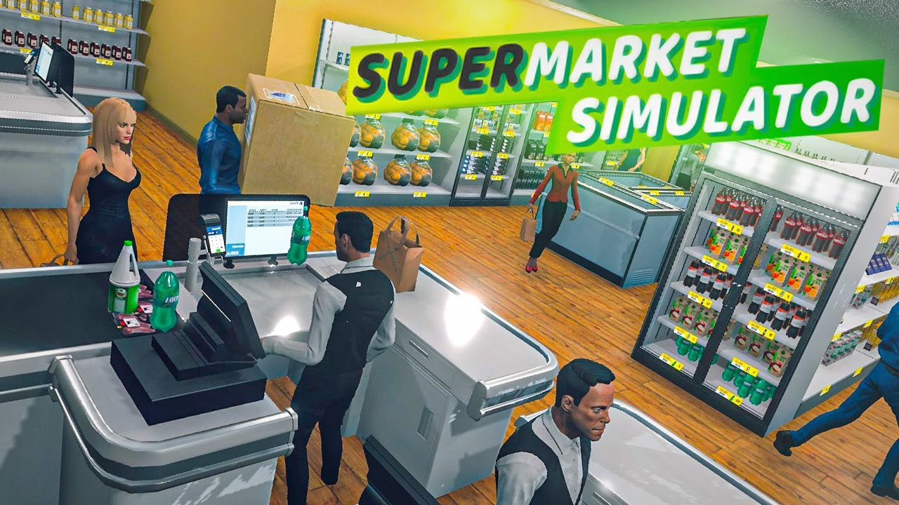 MEIN EIGENER LADEN! | Supermarket Simulator