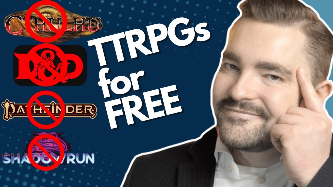 6 gratis ALTERNATIVEN zu D&D - #pnpde