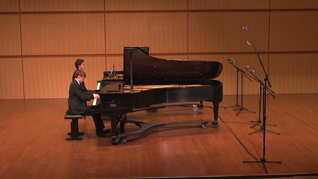Rachmaninoff Concerto No. 1 Mov I - Dawson Rasmussen