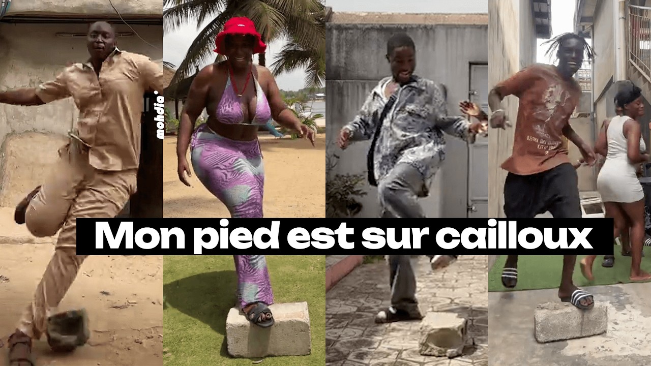 Biama Mon pied est sur cailloux de Grand Père Grand papa : Chriso Gucci, Marie Lyne, Goat | MOHDIA