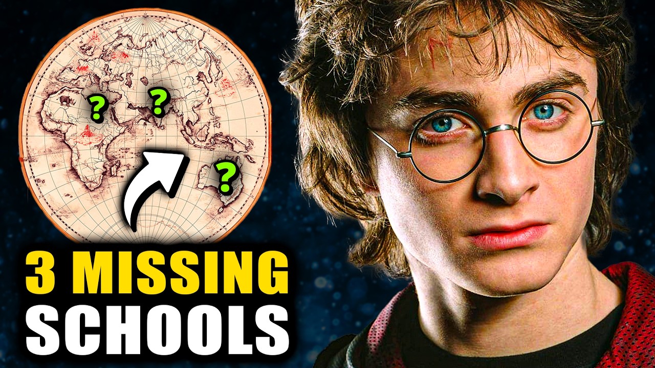 Where Are the 3 MYSTERY Wizarding Schools? - Harry Potter Theory