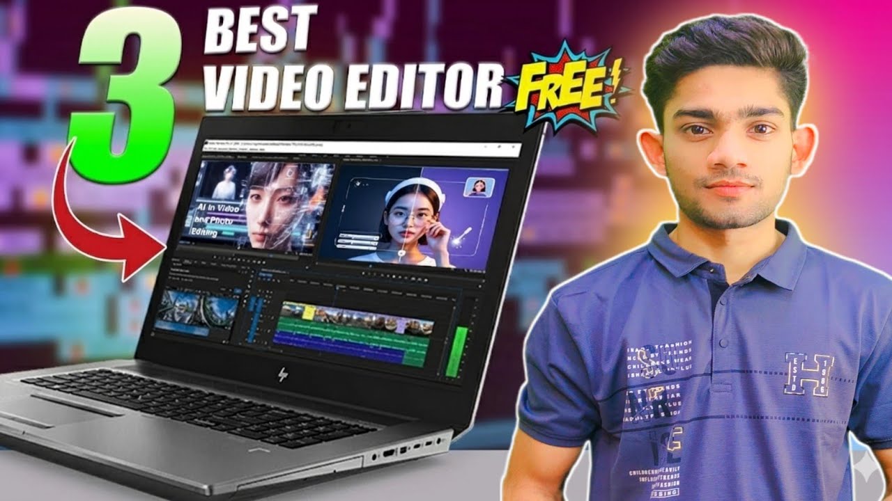 Top 3 Free Websites for Video Editors | Video Editing Resources for Beginners & Pro (2026)