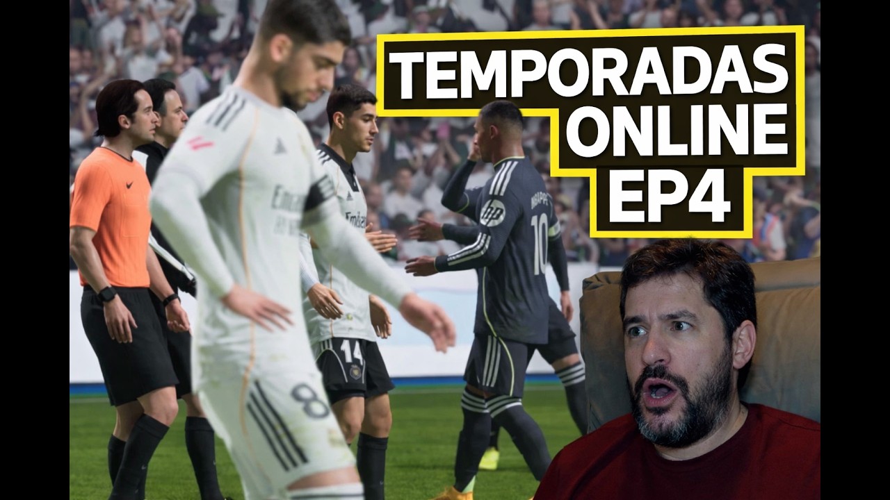 DA 10ª À 1ª DIVISÃO – EP 4 | Perdi Feio e Dei Goleada | FC 26 #fc26 #temporadasonline #fifa