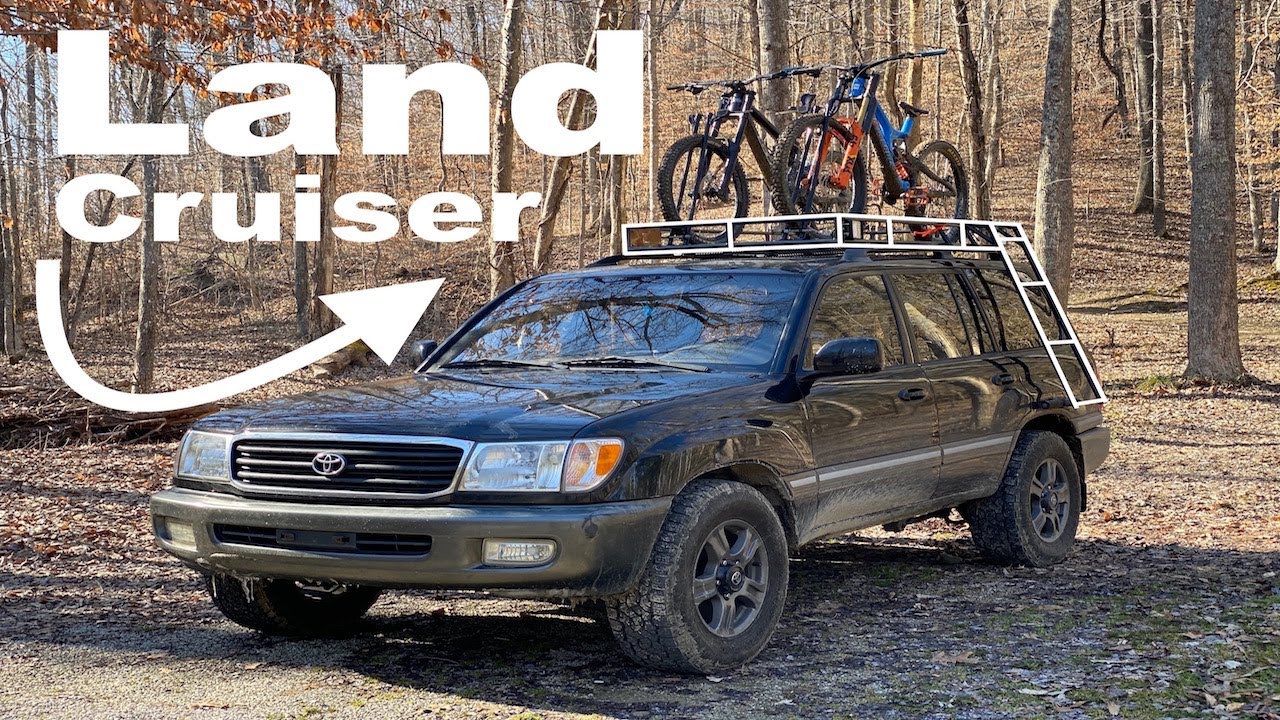 Making a Custom RoofRack for my Toyota LandCruiser! // Holds MTB bikes