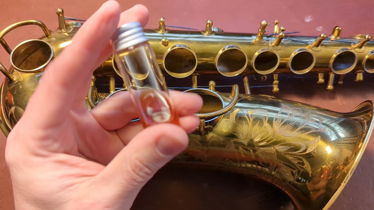 Saxophone Repair Tip: Lacquer Toneholes After Leveling