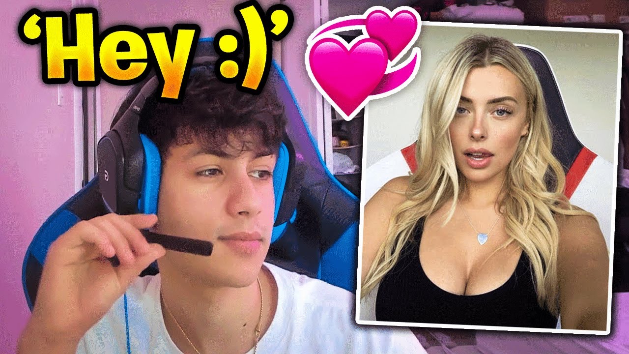 So I Played w/Corinna Kopf & This Happened...😨😉