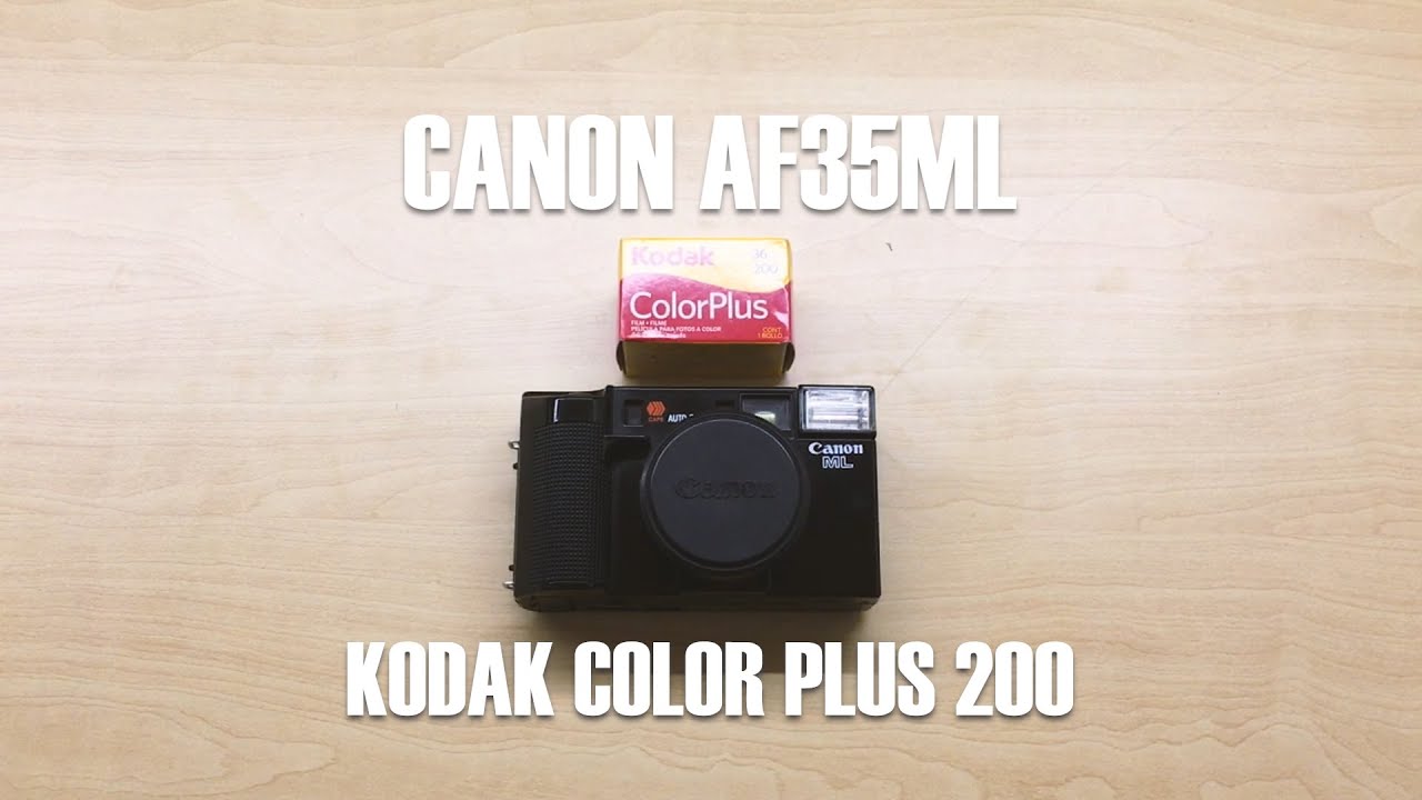 Canon AF35ML + Kodak Color Plus 200