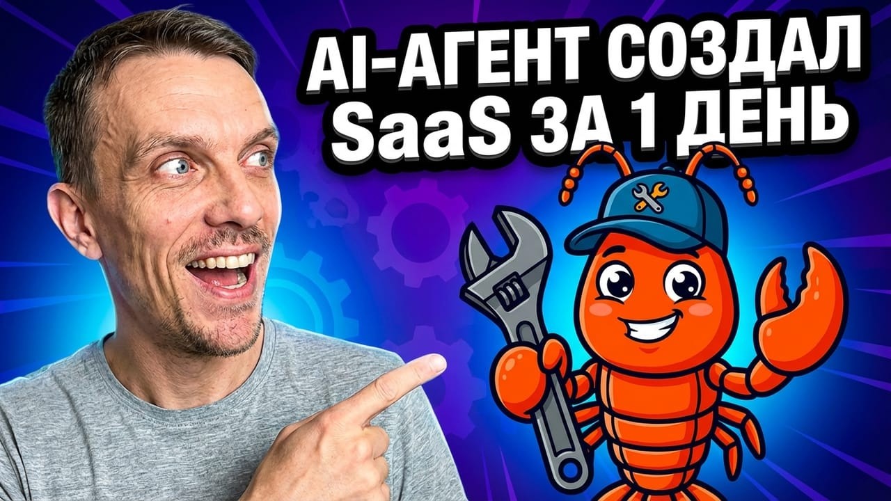 Создали второй бизнес с AI-агентом — OpenClaw Fixer🦞