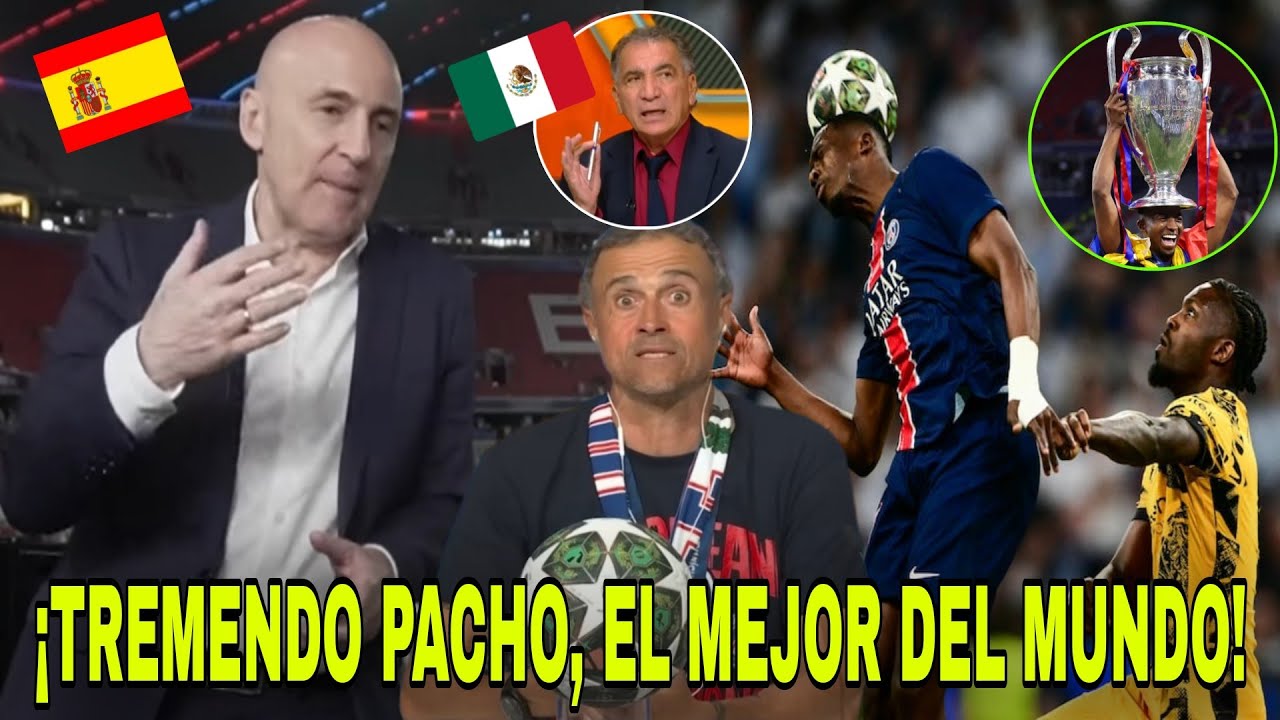 🔥 PRENSA MUNDIAL RENDIDA ante WILLIAM PACHO CAMPE&Oacute;N en CHAMPIONS &iexcl;TREMENDO PACHO!