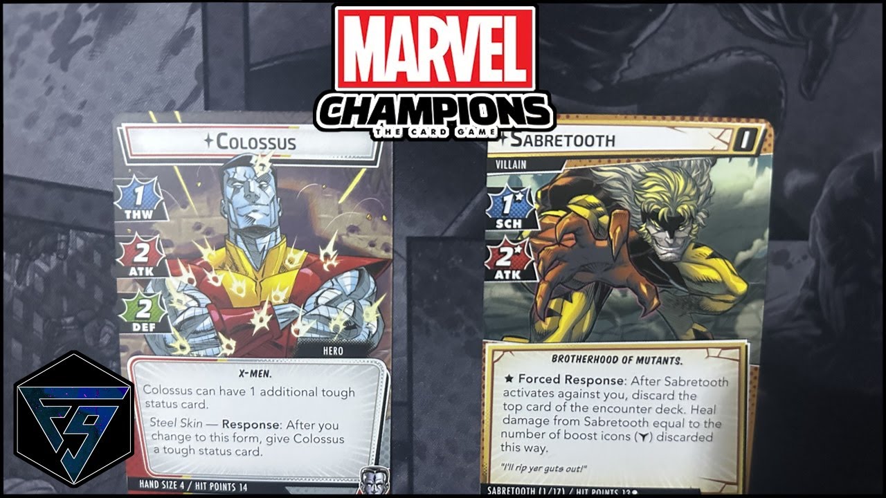 Marvel Champions | Mutant Genesis | Сценарий 1 (Саблезубый)