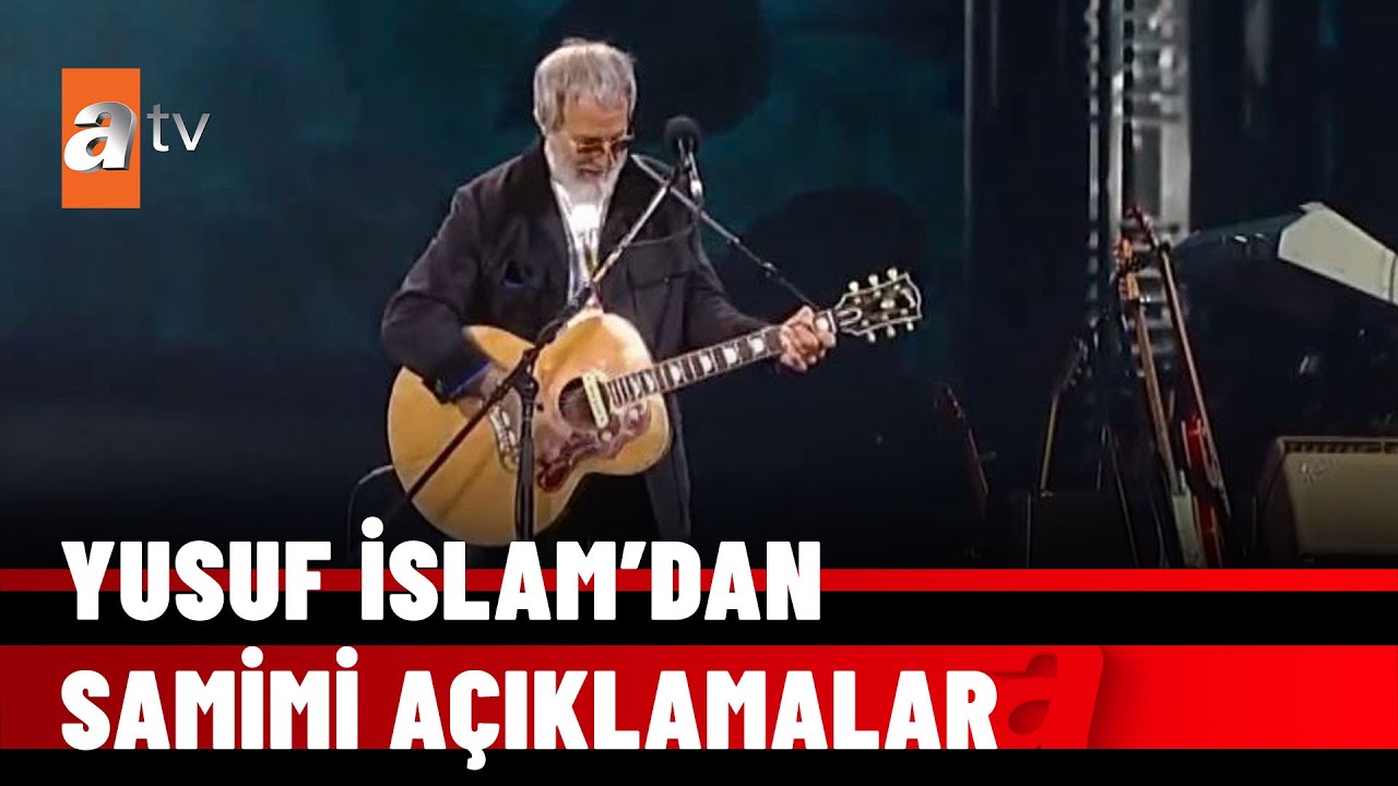 Yusuf İslam’ın müziğe geri dönüşü nasıl oldu? - atv Haber 3 Mayıs 2022