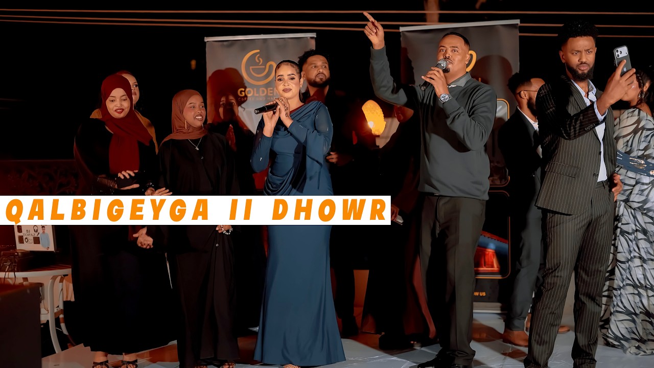 QAMAR SUUGAANI ft ILHAAN CISHQI | QALBIGEYGA II DHOWR OFFICIAL MUSIC VIDEO