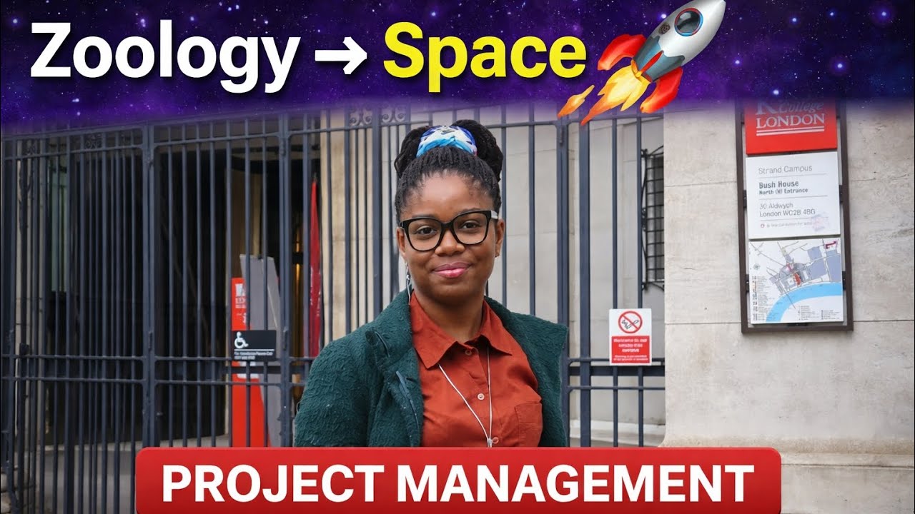 From Zoology to Space 🚀 | How I pivoted into Project Management | Project Management Fundamentals