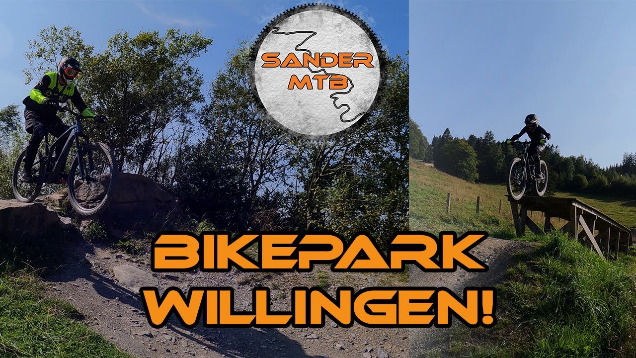Ons avontuur in Bikepark Willingen