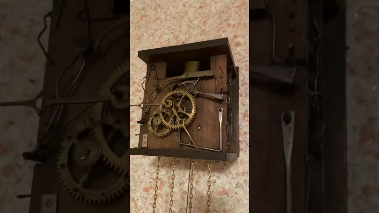 Black forest Surrerwerk movement