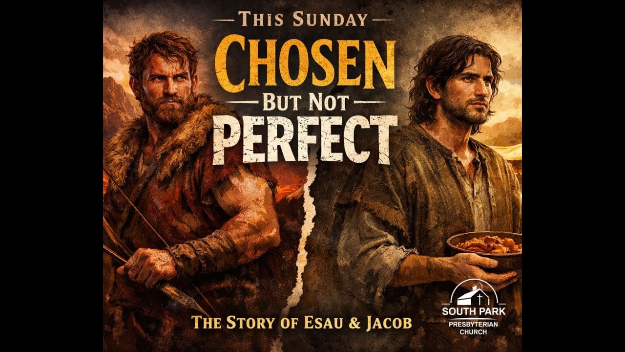 Sermon 02 08 2026 Chosen But Not Perfect