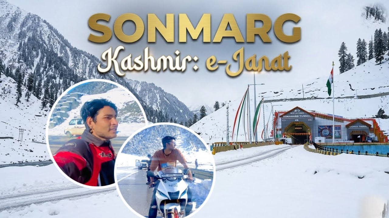 SONMARG || bike ride || sonmarg explore || Delhi to Kashmir bike ride #delhitokashmir #travel #bike 